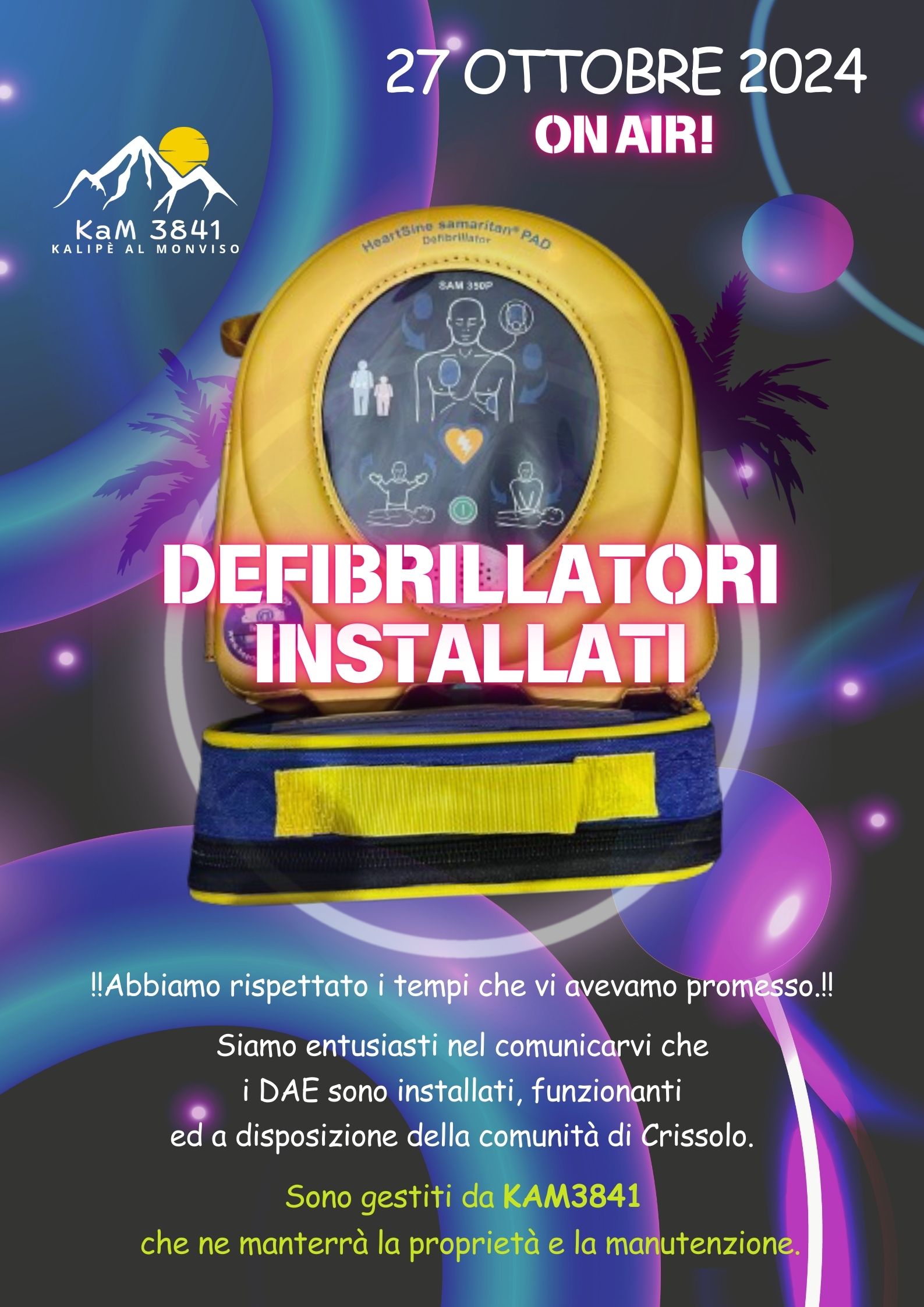 Volantino Dae Installato